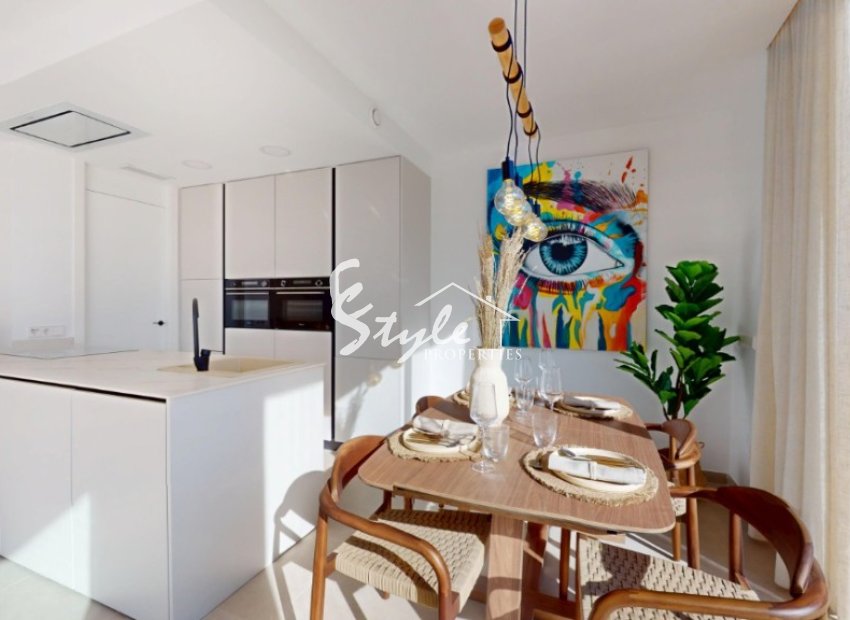 Villas de nueva construcción en venta en Orihuela Costa, Costa Blanca, España. ON1781