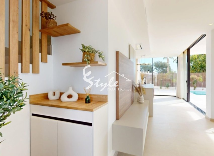 Villas de nueva construcción en venta en Orihuela Costa, Costa Blanca, España. ON1781