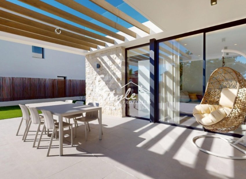 Villas de nueva construcción en venta en Orihuela Costa, Costa Blanca, España. ON1781