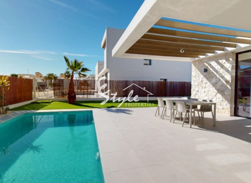 Villas de nueva construcción en venta en Orihuela Costa, Costa Blanca, España. ON1781