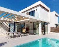 Villas de nueva construcción en venta en Orihuela Costa, Costa Blanca, España. ON1781