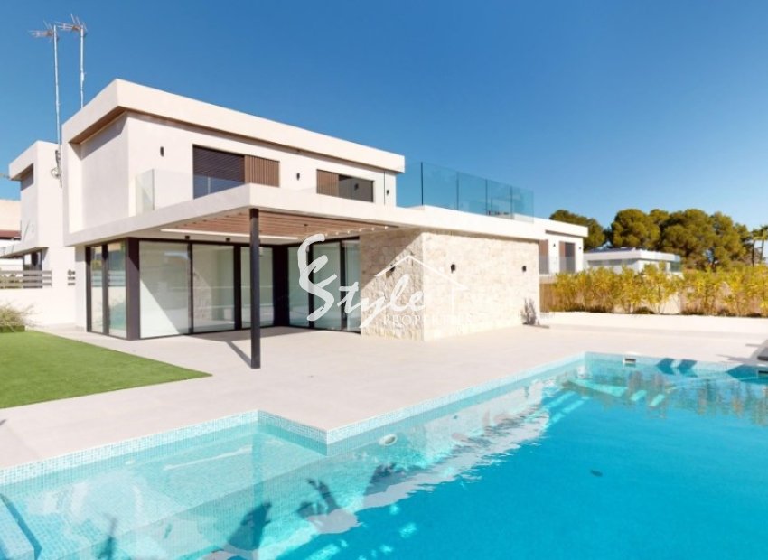 Villas de nueva construcción en venta en Orihuela Costa, Costa Blanca, España. ON1781
