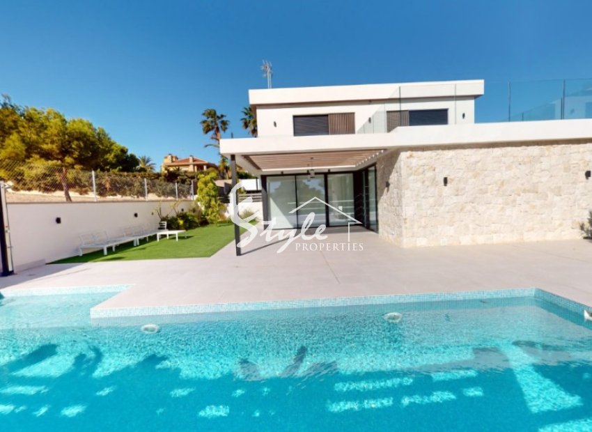 Villas de nueva construcción en venta en Orihuela Costa, Costa Blanca, España. ON1781