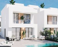 Villas de nueva construcción en venta en Orihuela Costa, Costa Blanca, España. ON1841