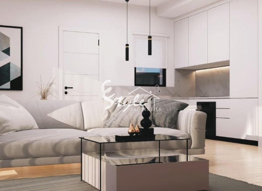 Villas de nueva construcción en venta en Orihuela Costa, Costa Blanca, España. ON1841