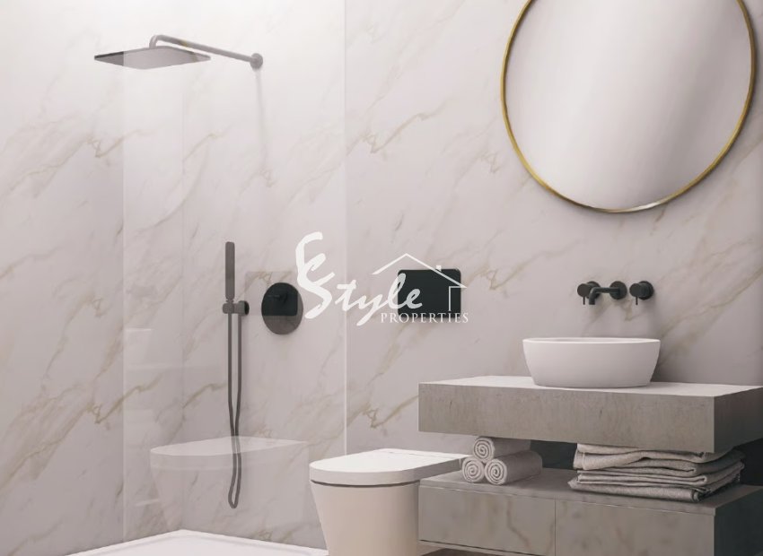 Villas de nueva construcción en venta en Orihuela Costa, Costa Blanca, España. ON1841