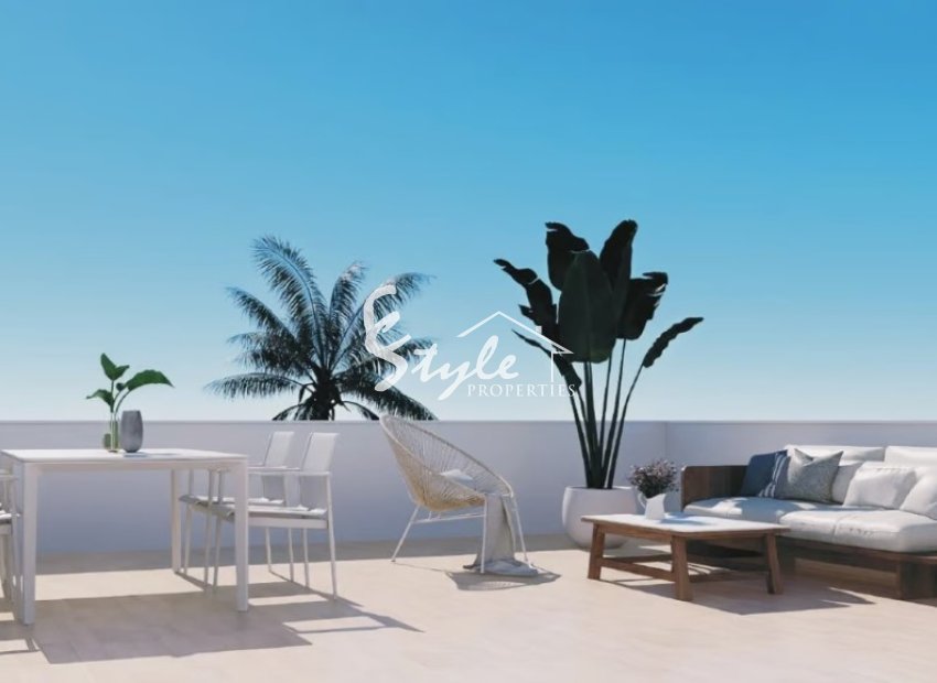 Villas de nueva construcción en venta en Orihuela Costa, Costa Blanca, España. ON1841