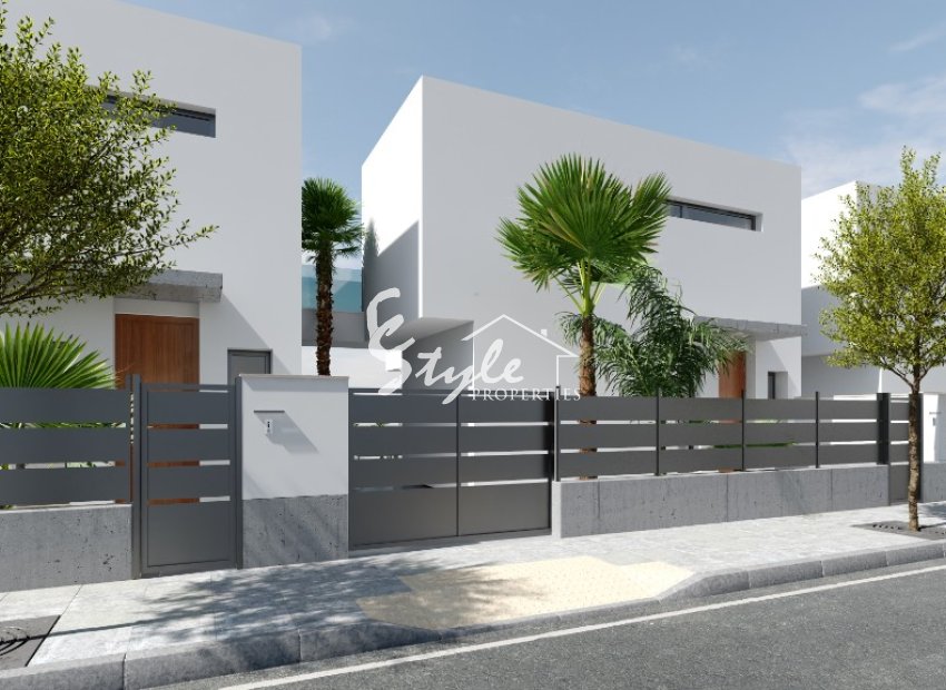 ​Villas de nueva construcción en venta en San Javier, Murcia, España. ON1635