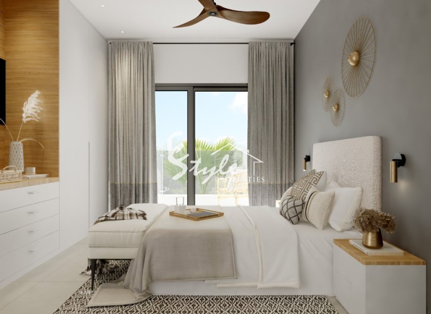 ​Villas de nueva construcción en venta en San Javier, Murcia, España. ON1635