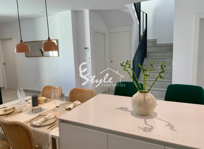 ​Villas de nueva construcción en venta en San Javier, Murcia, España. ON1856