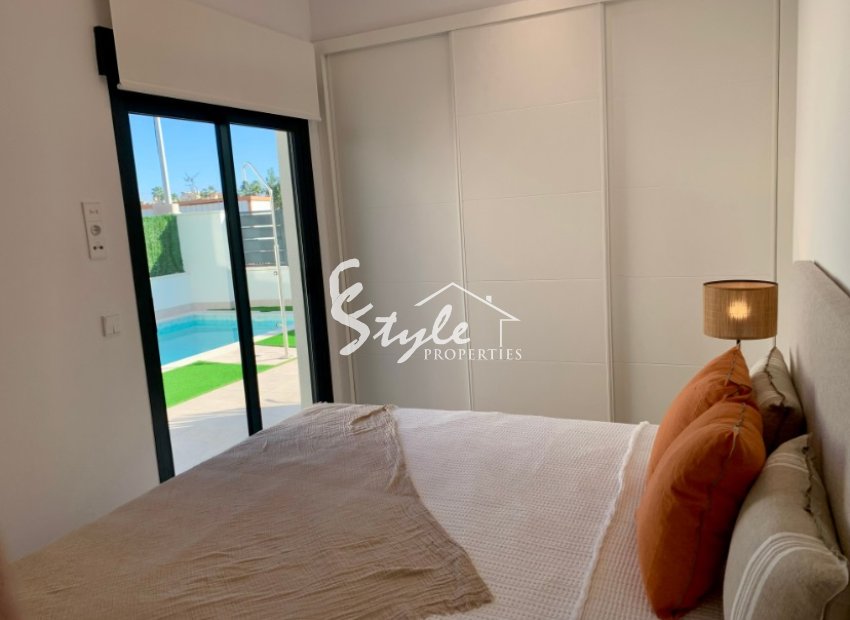 ​Villas de nueva construcción en venta en San Javier, Murcia, España. ON1856