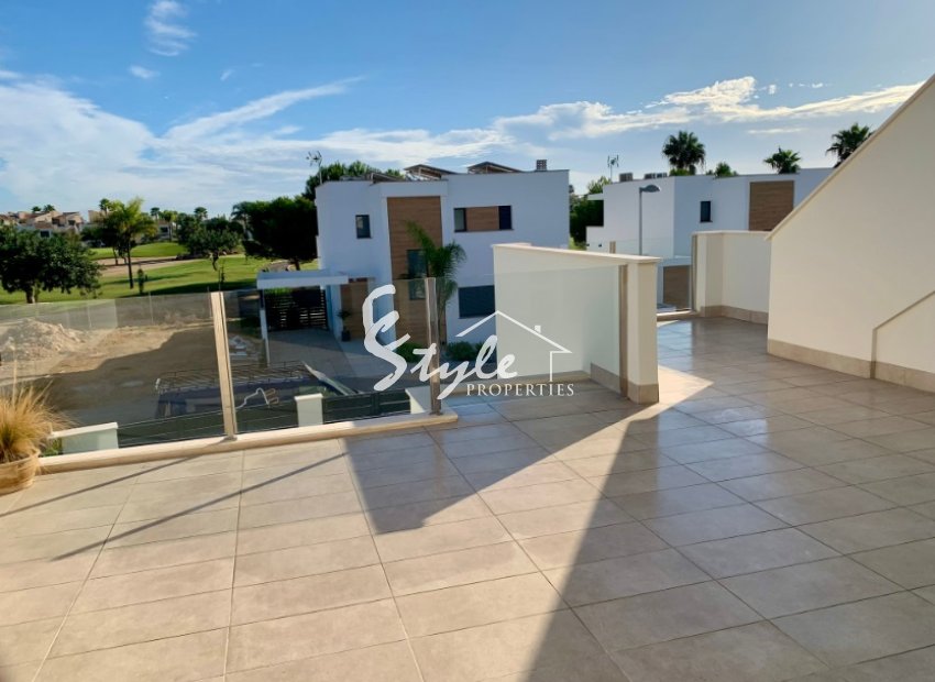 ​Villas de nueva construcción en venta en San Javier, Murcia, España. ON1856