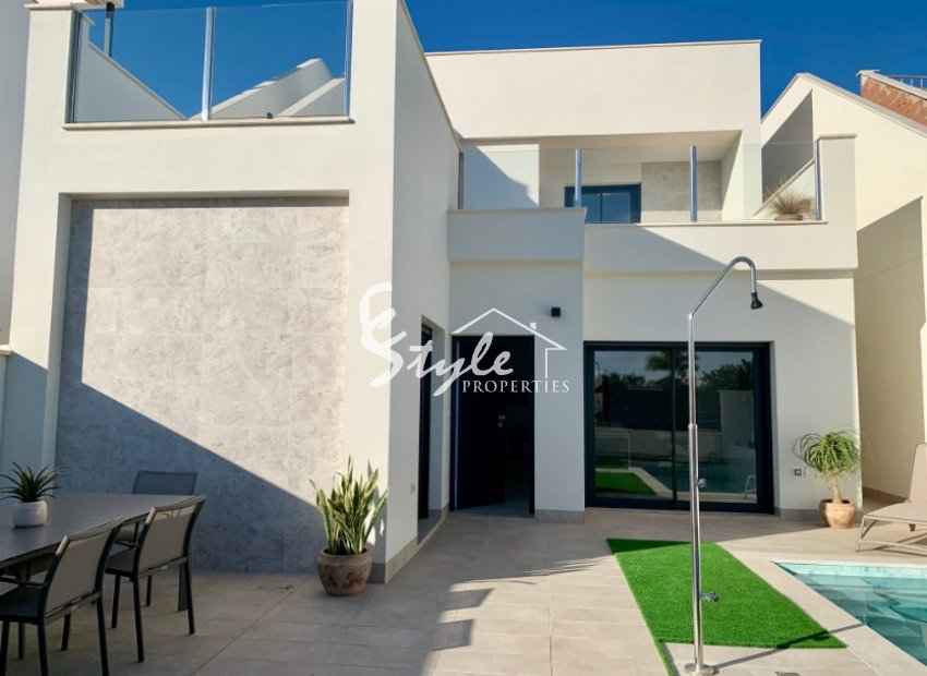 ​Villas de nueva construcción en venta en San Javier, Murcia, España. ON1856