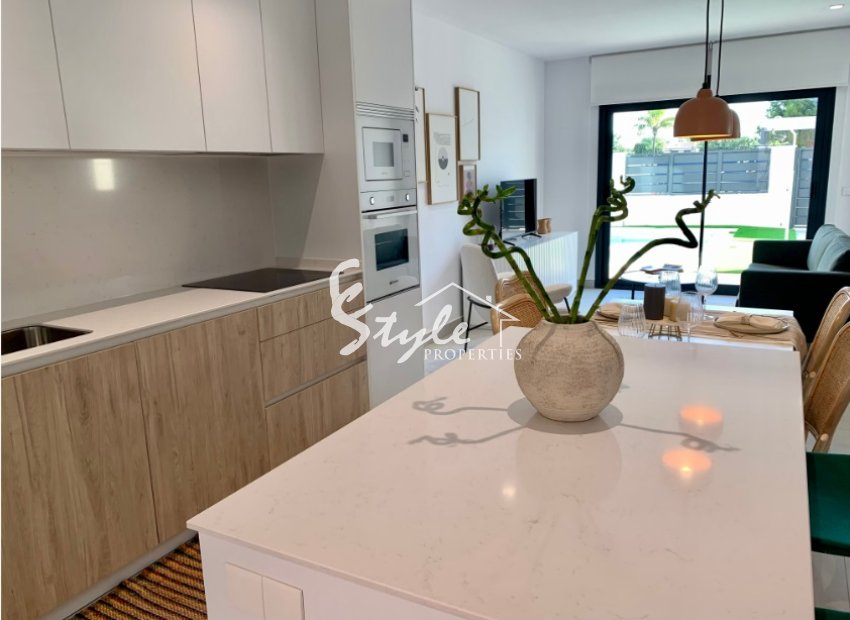 ​Villas de nueva construcción en venta en San Javier, Murcia, España. ON1856