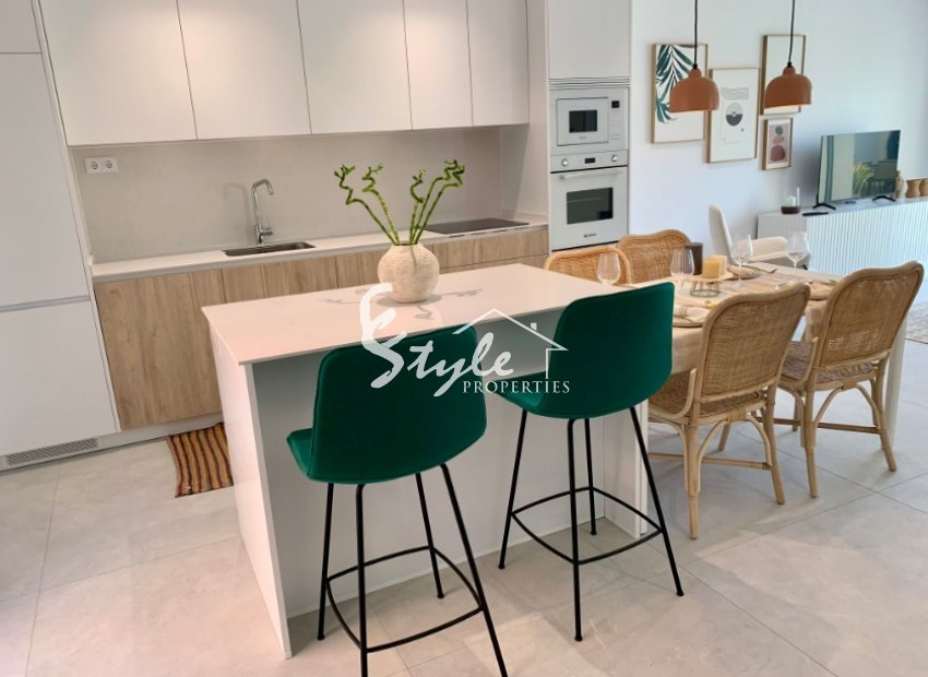 ​Villas de nueva construcción en venta en San Javier, Murcia, España. ON1856