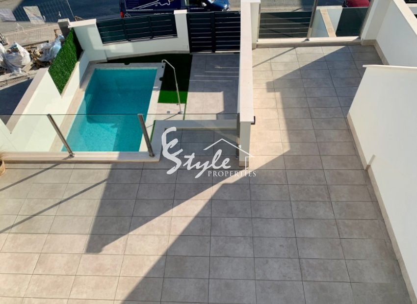 ​Villas de nueva construcción en venta en San Javier, Murcia, España. ON1856