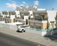 Villas de nueva construcción en venta en San Pedro del Pinatar, Murcia, España. ON1714