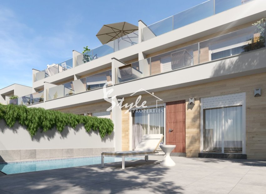 Villas de nueva construcción en venta en San Pedro del Pinatar, Murcia, España. ON1714