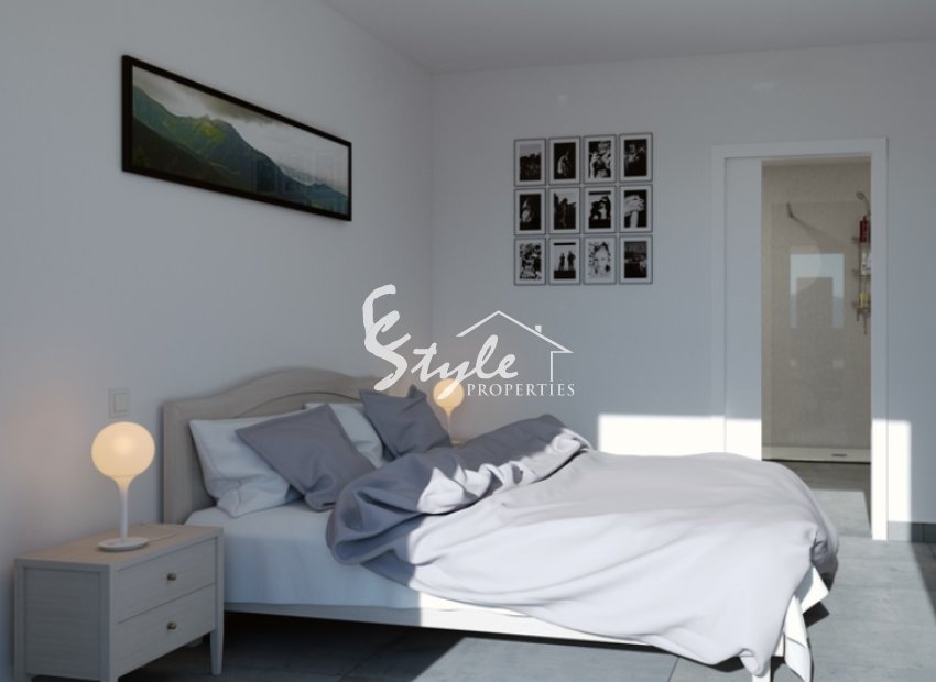 Villas de nueva construcción en venta en San Pedro del Pinatar, Murcia, España. ON1843