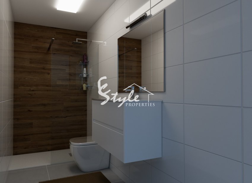 Villas de nueva construcción en venta en San Pedro del Pinatar, Murcia, España. ON1843