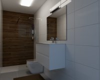 Villas de nueva construcción en venta en San Pedro del Pinatar, Murcia, España. ON1843