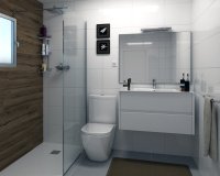 Villas de nueva construcción en venta en San Pedro del Pinatar, Murcia, España. ON1843