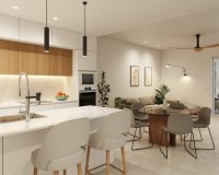 Villas de nueva construcción en venta en Santiago de Ribeira, Murcia, España.ON1652