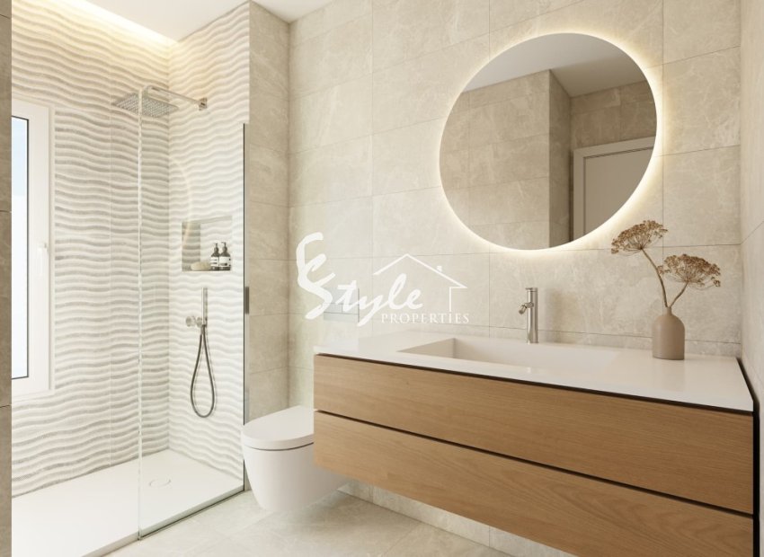 Villas de nueva construcción en venta en Santiago de Ribeira, Murcia, España.ON1652