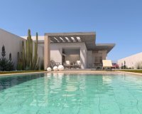 Villas de nueva construcción en venta en Santiago de Ribeira, Murcia, España.ON1652
