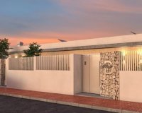 Villas de nueva construcción en venta en Santiago de Ribeira, Murcia, España.ON1652