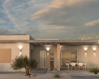 Villas de nueva construcción en venta en Santiago de Ribeira, Murcia, España.ON1652