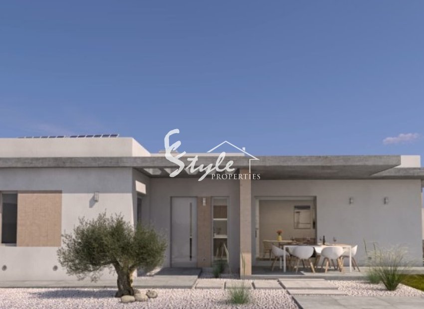 Villas de nueva construcción en venta en Santiago de Ribeira, Murcia, España.ON1652