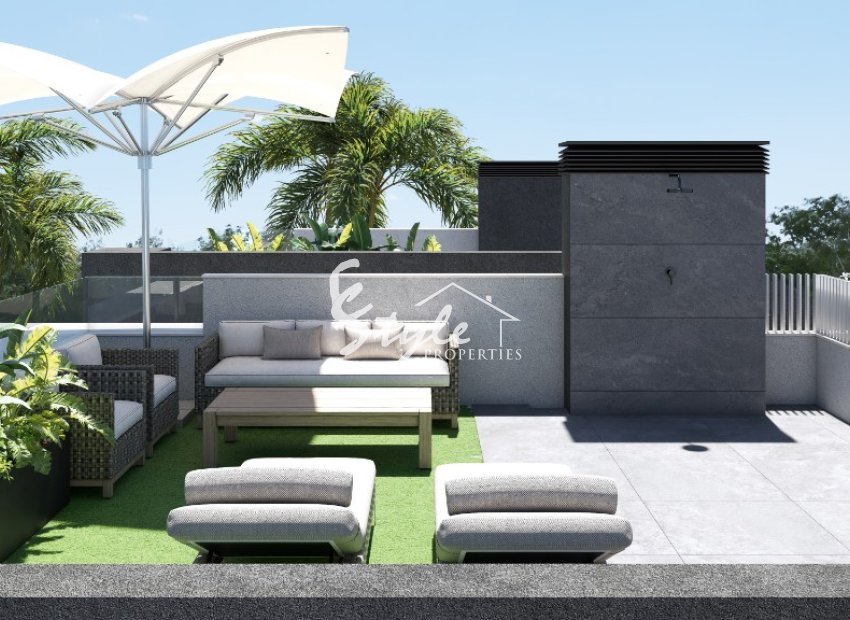 Villas de Nueva Promoción en Costa Blanca Sur al lado del mar en Pilar de la Horadada. ID ON1373