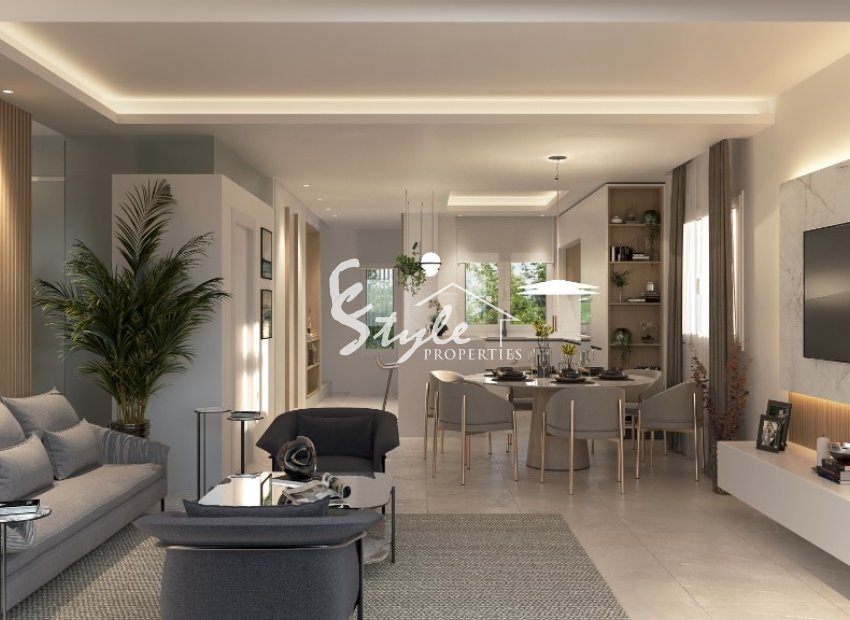 Villas de Nueva Promoción en Costa Blanca Sur al lado del mar en Pilar de la Horadada. ID ON1373