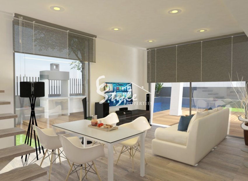 Villas de oba nueva en venta en Torrevieja, Costa Blanca, ON460 - 2