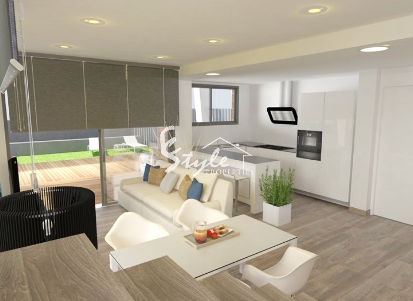 Villas de oba nueva en venta en Torrevieja, Costa Blanca, ON460 - 3