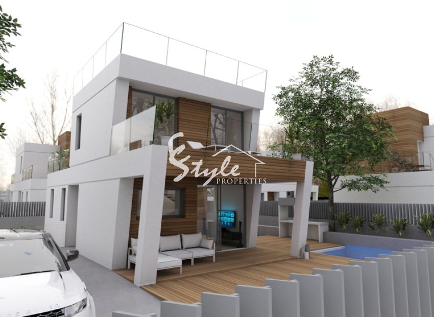 Villas de oba nueva en venta en Torrevieja, Costa Blanca, ON460 - 4