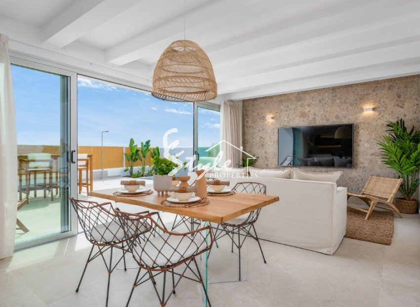 Villas de obra nueva  a la venta en Alicante, Costa Blanca, España. ID.ON1237