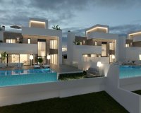 Villas de obra nueva con vista al mar en Finestrat, Costa Blanca, España. ON1476