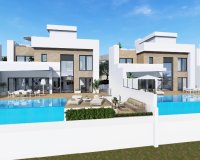 Villas de obra nueva con vista al mar en Finestrat, Costa Blanca, España. ON1476