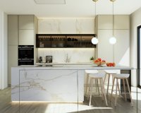 Villas de obra nueva con vista al mar en Finestrat, Costa Blanca, España. ON1476