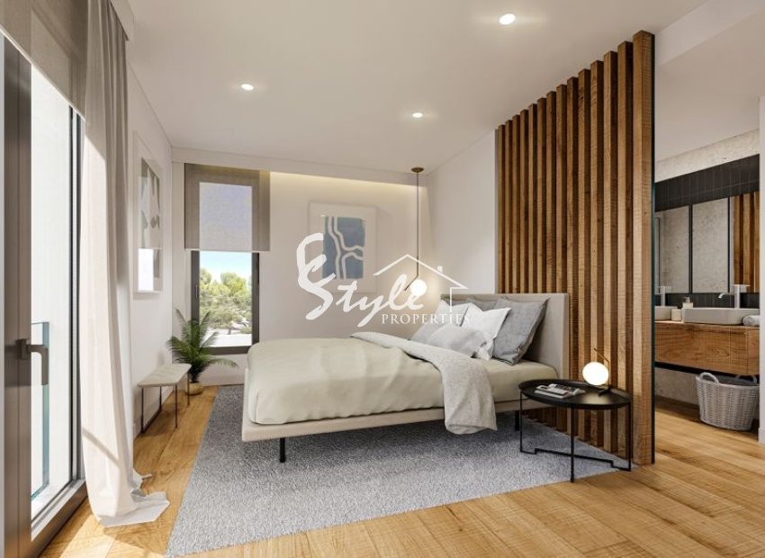 Villas de obra nueva en Finestrat, Costa Blanca, España. ON1595