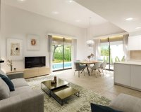 Villas de obra nueva en Finestrat, Costa Blanca, España. ON1595