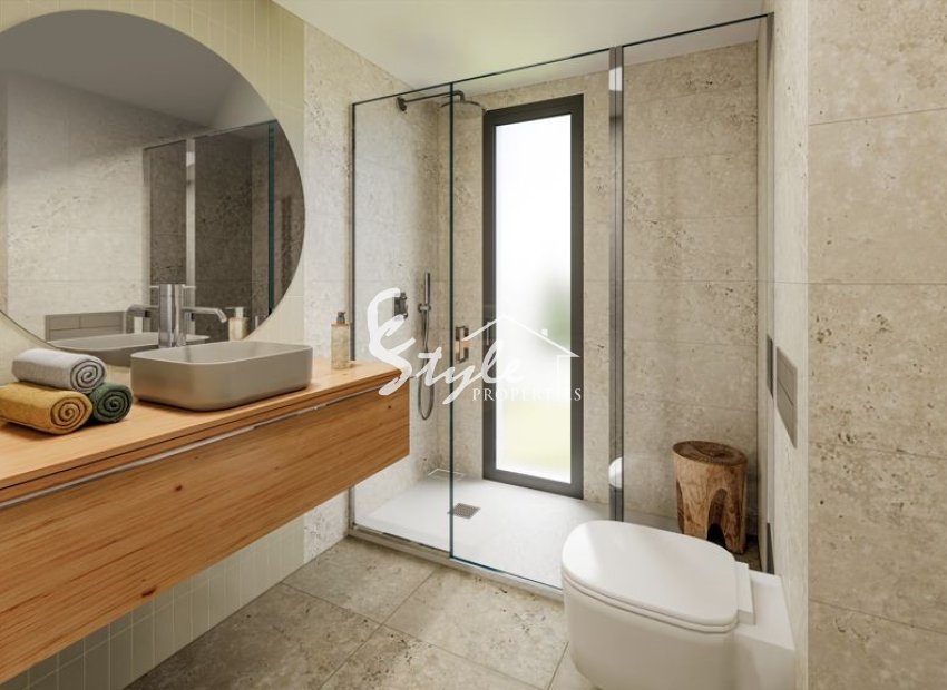 Villas de obra nueva en Finestrat, Costa Blanca, España. ON1595