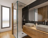 Villas de obra nueva en Finestrat, Costa Blanca, España. ON1595