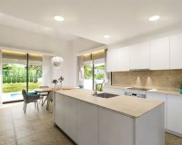 Villas de obra nueva en Finestrat, Costa Blanca, España. ON1595