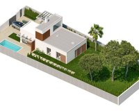 Villas de obra nueva en Finestrat, Costa Blanca, España. ON1595