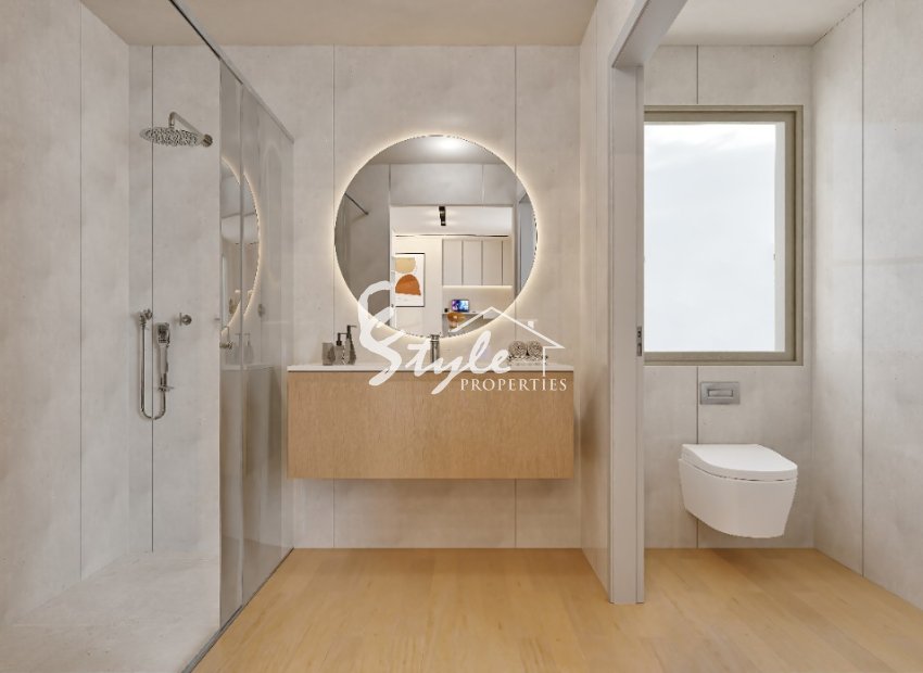 Villas de obra nueva en Finestrat, Costa Blanca, España. ON1596