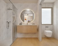 Villas de obra nueva en Finestrat, Costa Blanca, España. ON1596