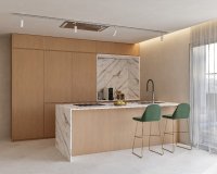 Villas de obra nueva en Finestrat, Costa Blanca, España. ON1596